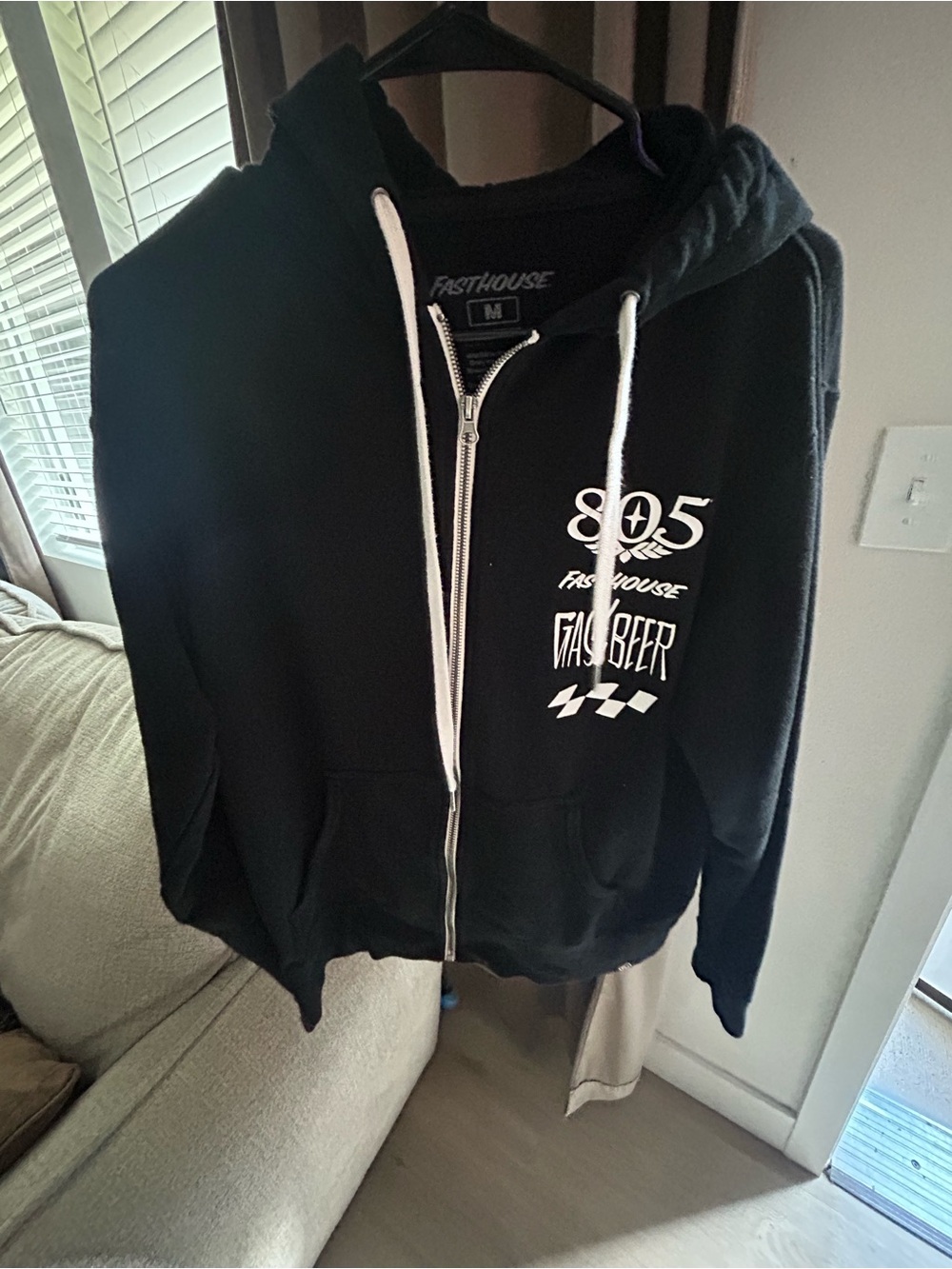 Women’s Fasthouse Zip Up Hoodie